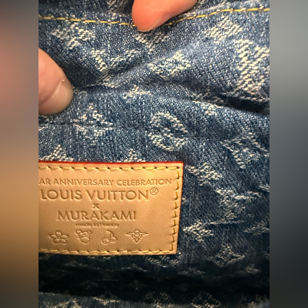 ***SOLD*** Louis Vuitton X Murakami Sunset Cerises Cherry Bag - Picture 7 of 12